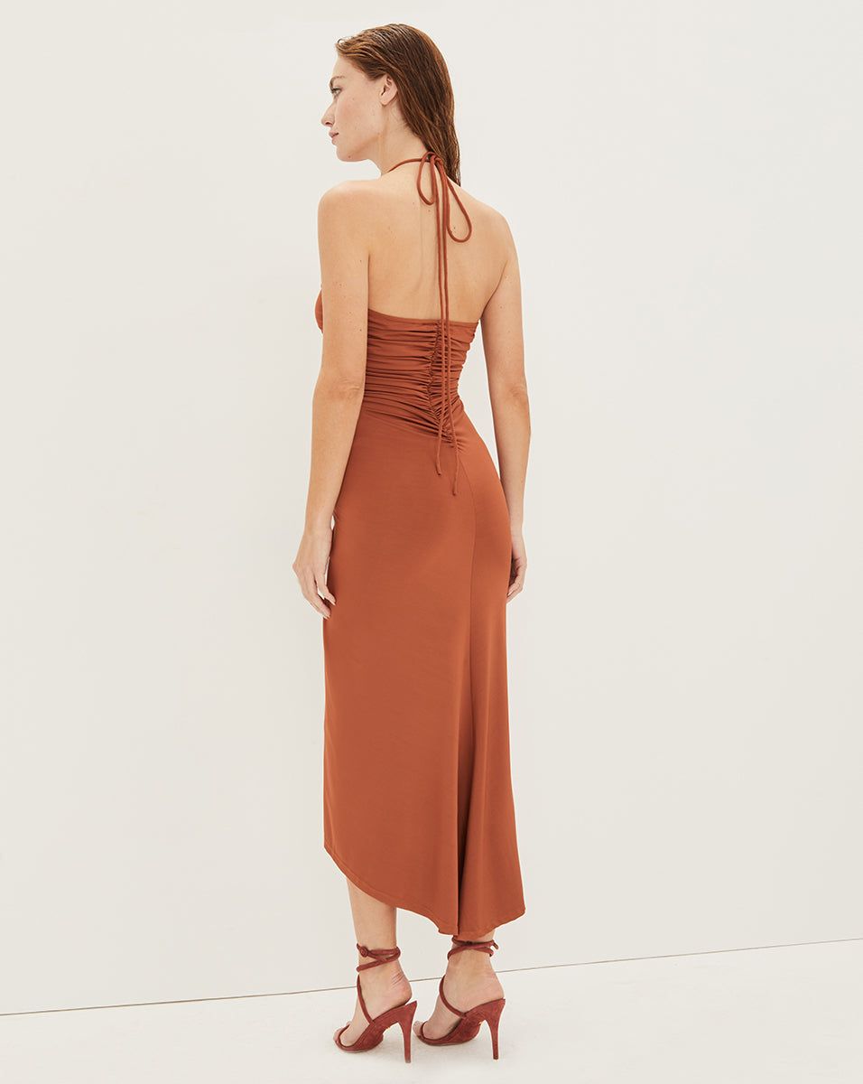Saskia Halter Dress sold by Veronica Beard product image thumbnail 4