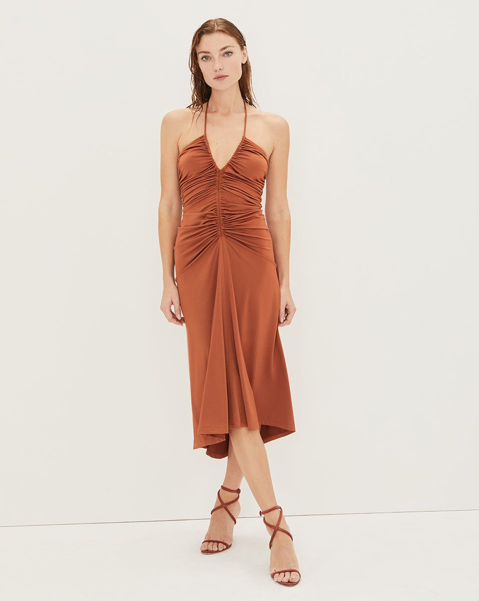 Saskia Halter Dress sold by Veronica Beard product image thumbnail 2