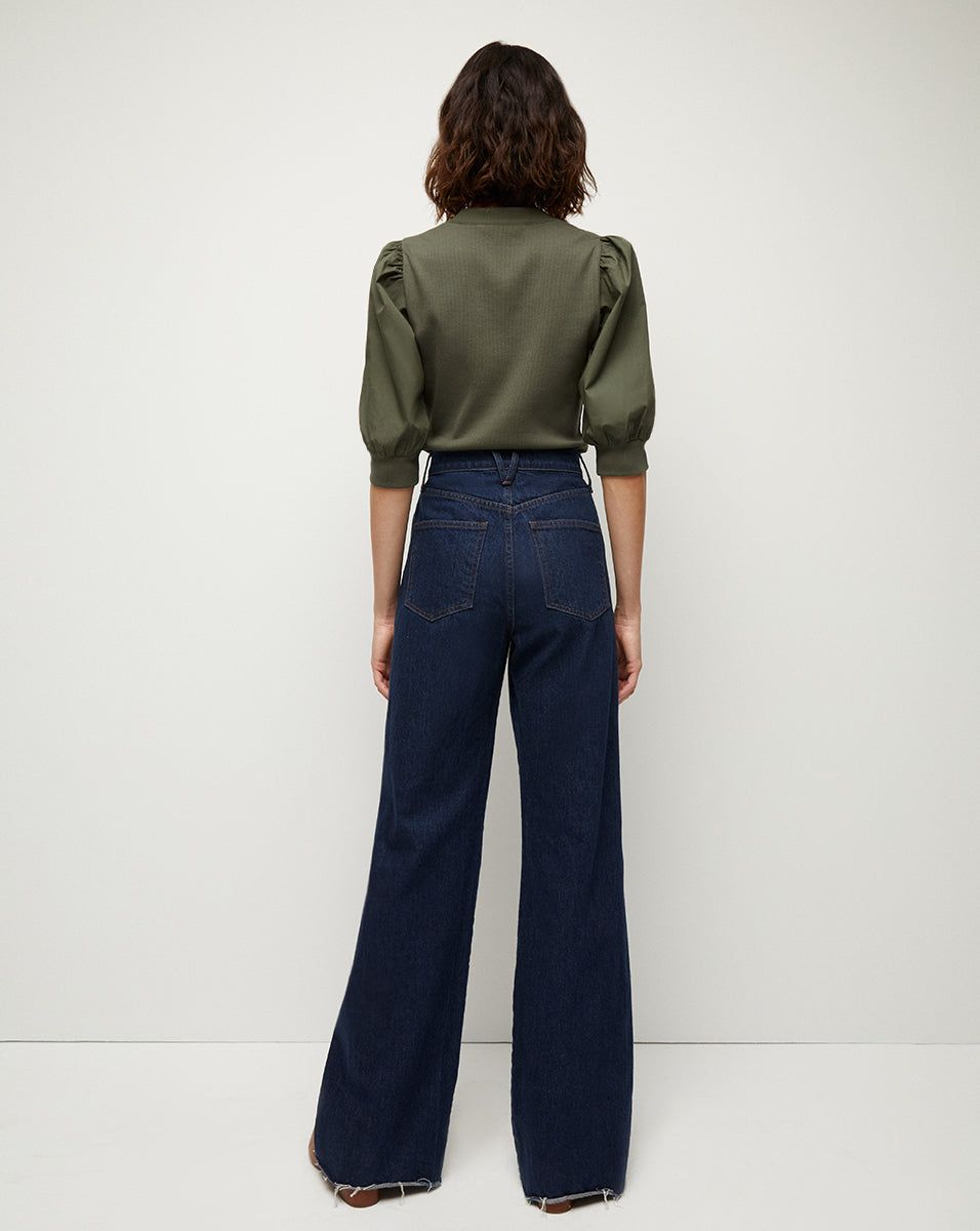 Coralee Puff-Sleeve Tee sold by Veronica Beard product image thumbnail 3