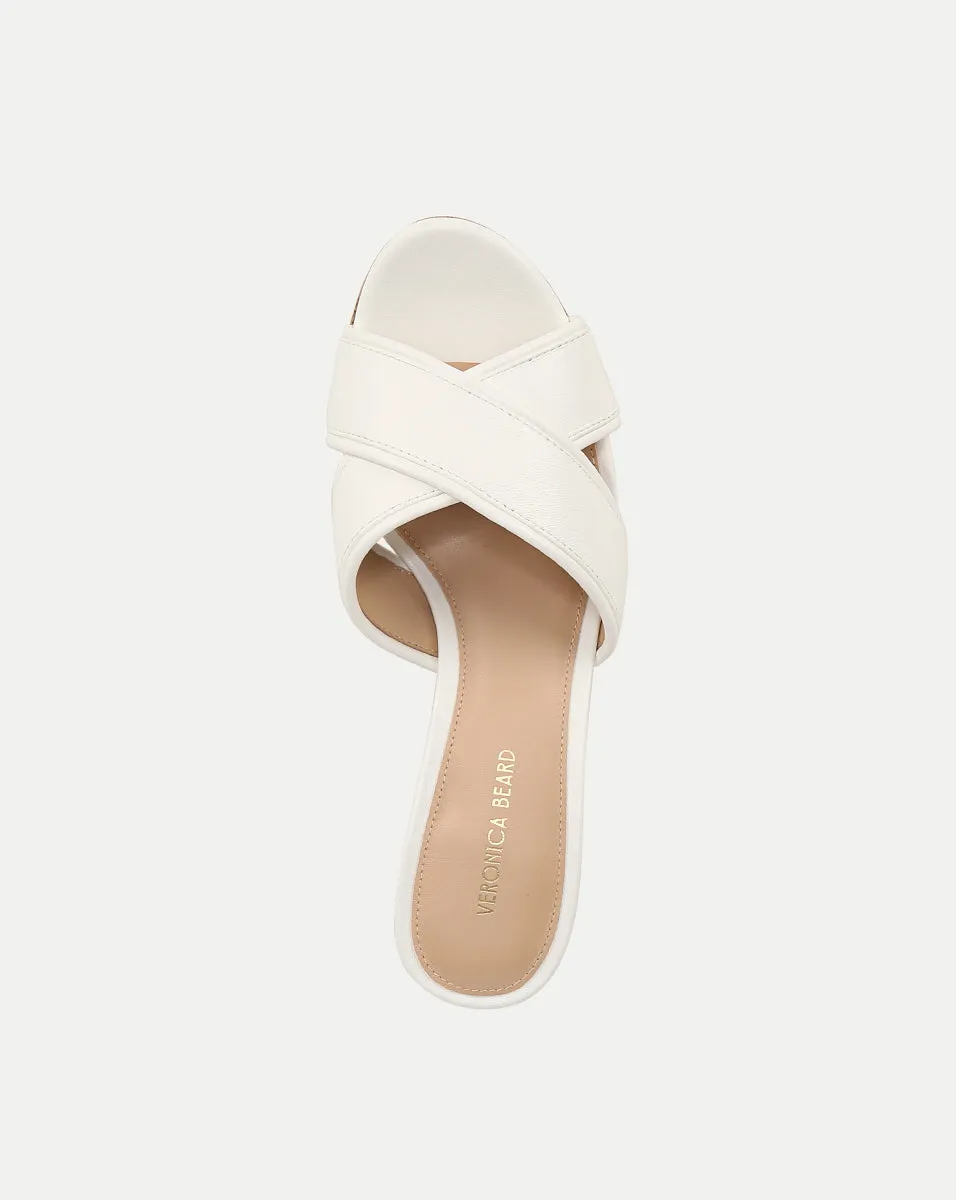 Dory Block-Heel Sandal sold by Veronica Beard product image thumbnail 3