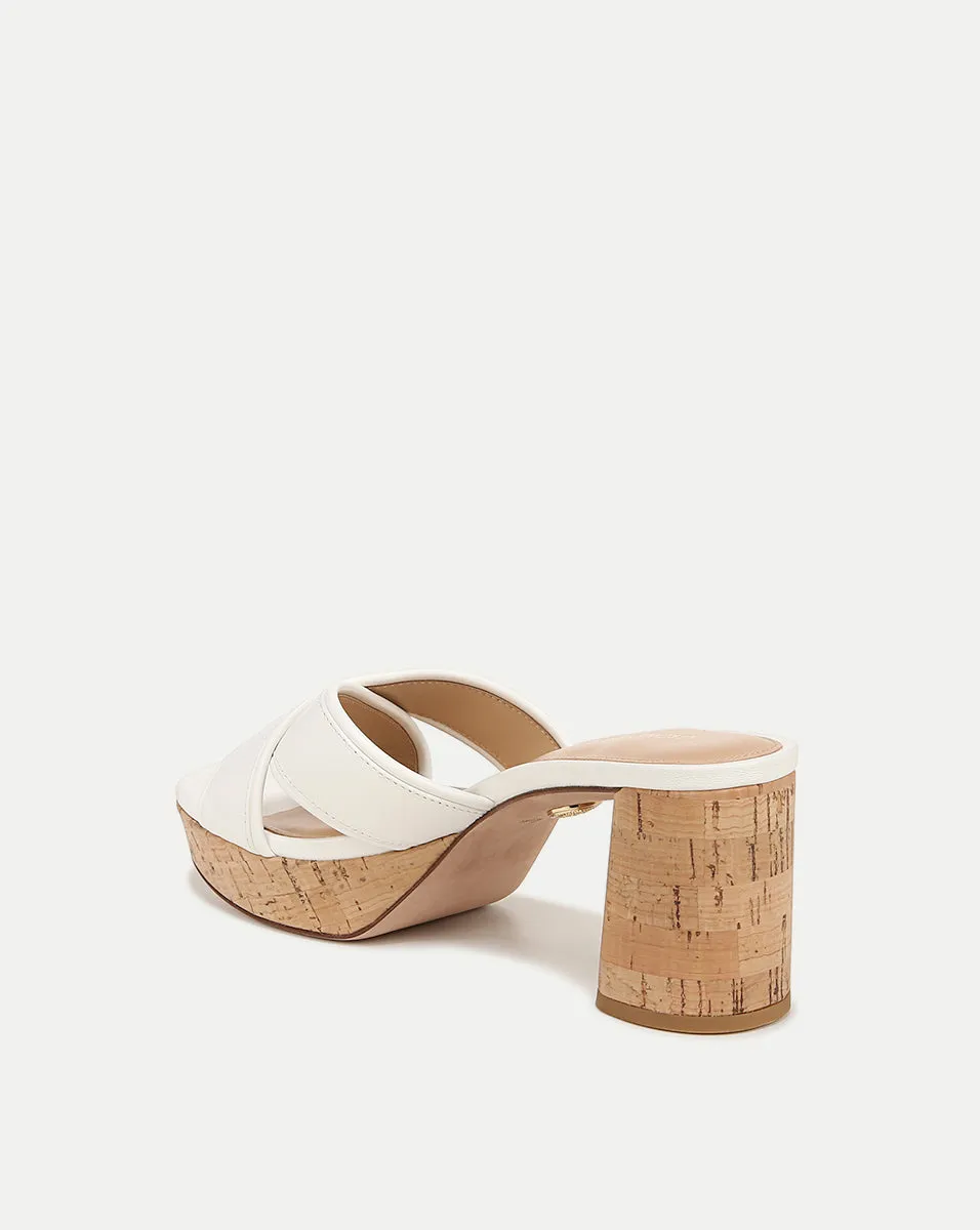 Dory Block-Heel Sandal sold by Veronica Beard product image thumbnail 4