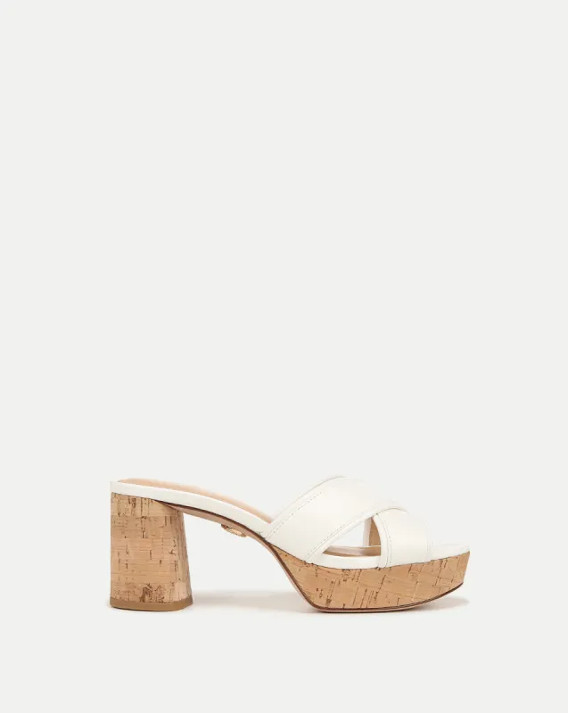 Dory Block-Heel Sandal made by Veronica Beard