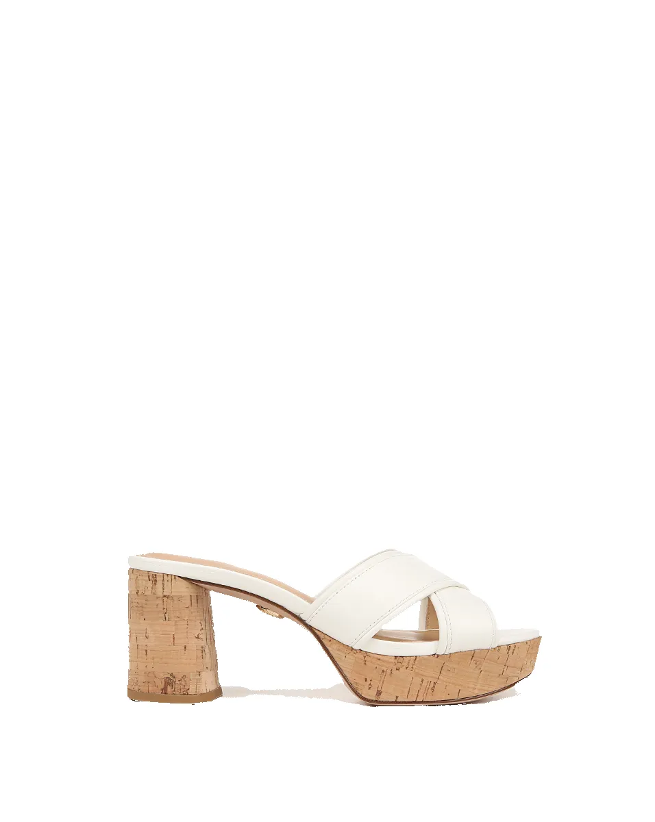 Dory Block-Heel Sandal sold by Veronica Beard product image thumbnail 5