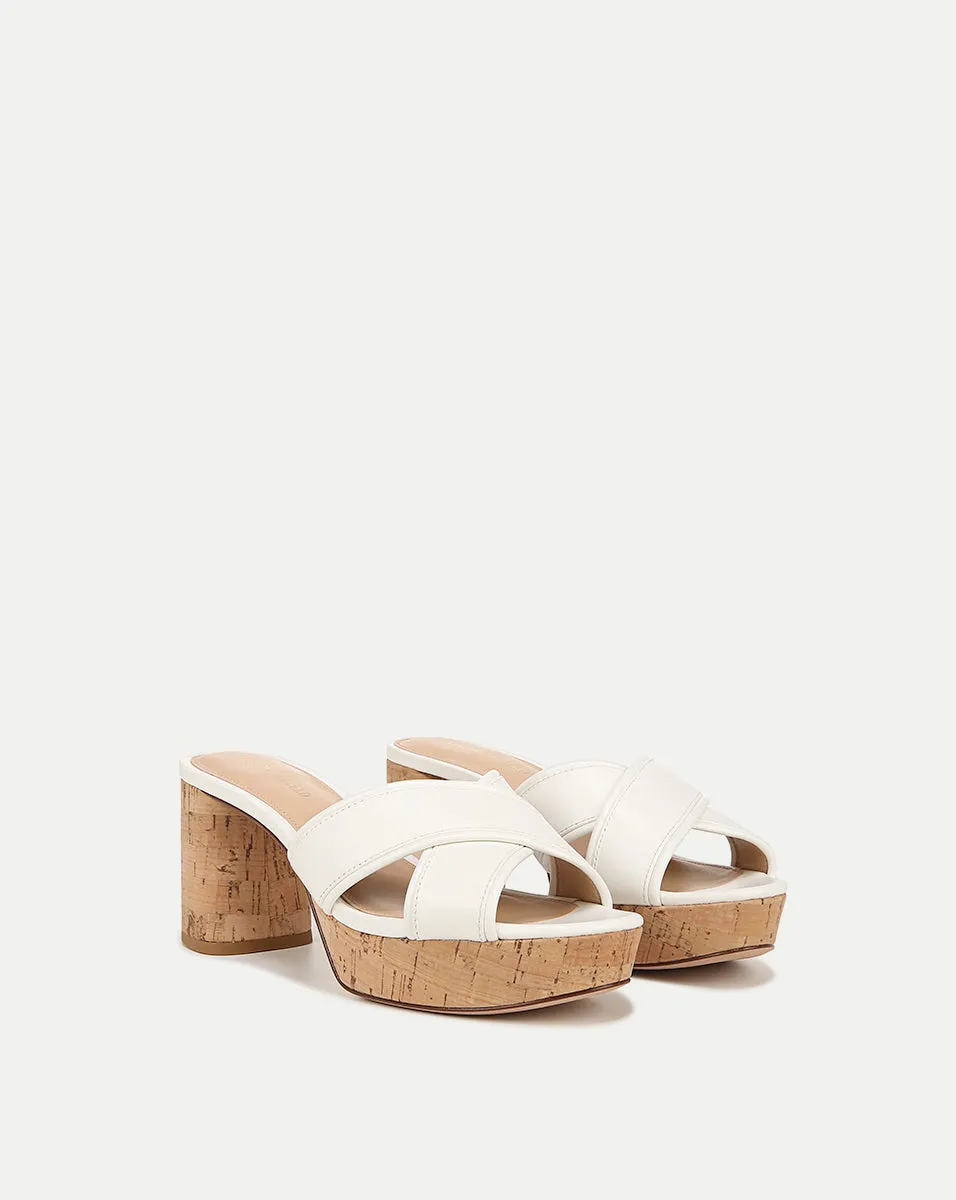 Dory Block-Heel Sandal sold by Veronica Beard product image thumbnail 2