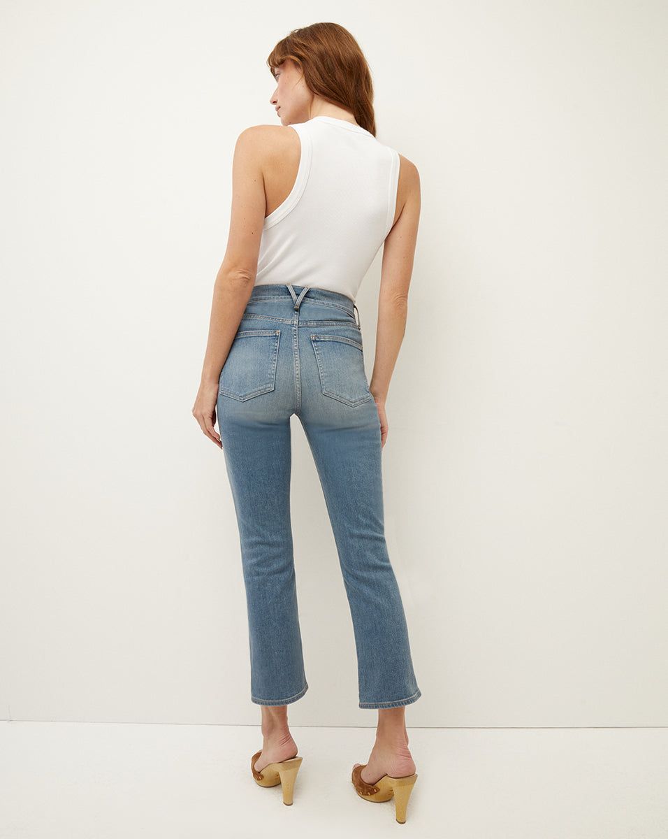 Carly Kick-Flare Jean sold by Veronica Beard product image thumbnail 4