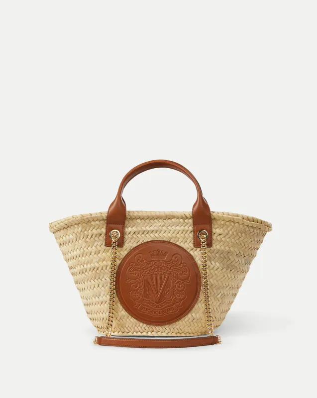 Crest Market Tote | Small sold by Veronica Beard