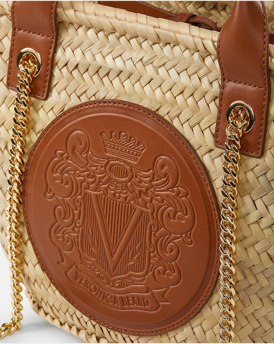 Crest Market Tote | Small sold by Veronica Beard product image thumbnail 3