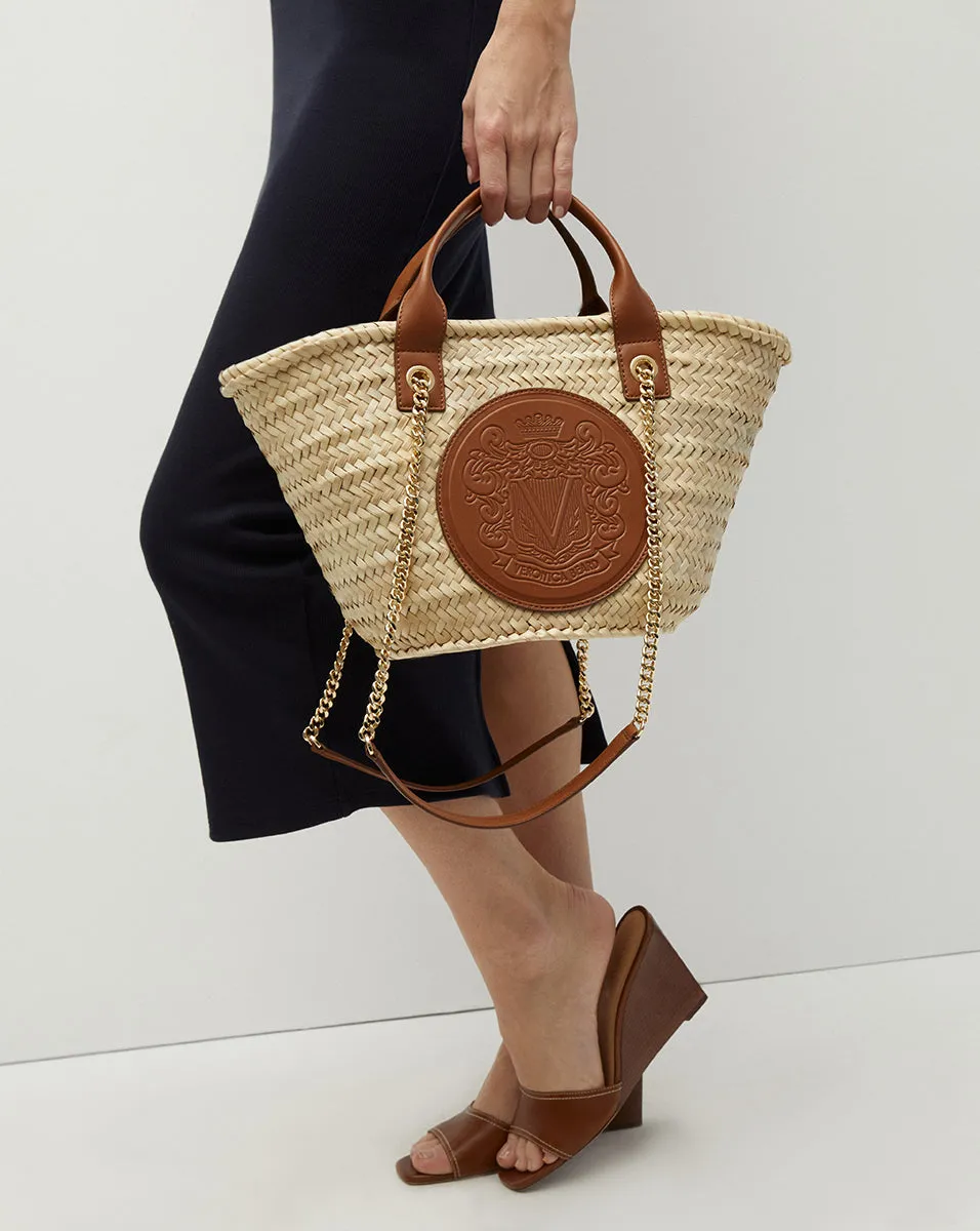 Crest Market Tote | Small sold by Veronica Beard product image thumbnail 2