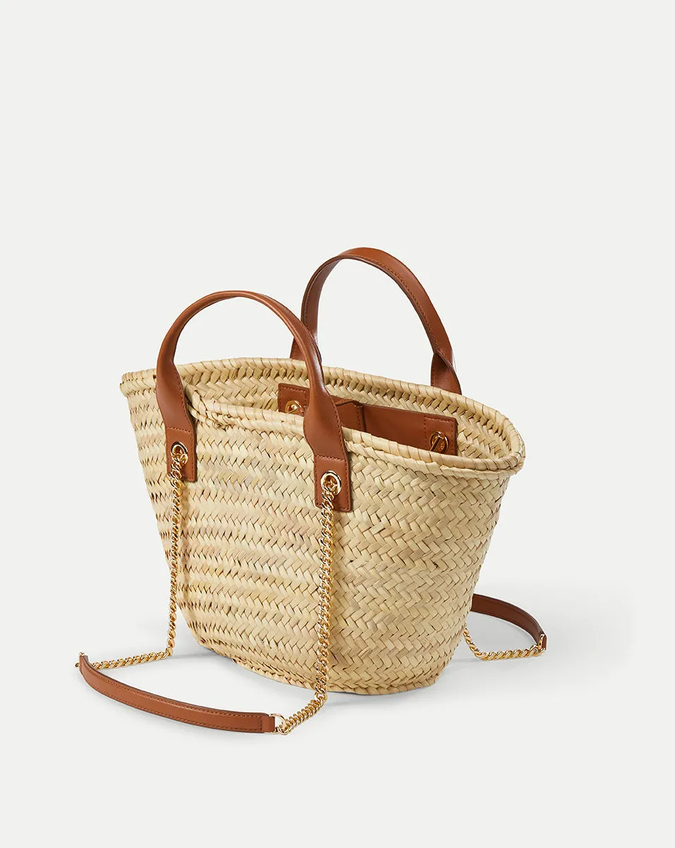 Crest Market Tote | Small sold by Veronica Beard product image thumbnail 5