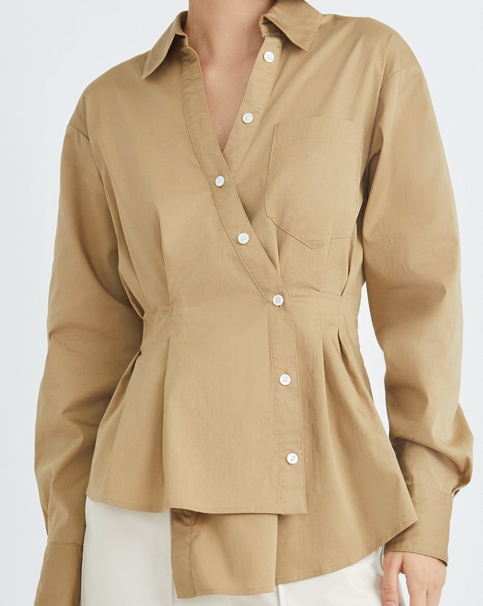 Rosamund Shirt sold by Veronica Beard product image thumbnail 3