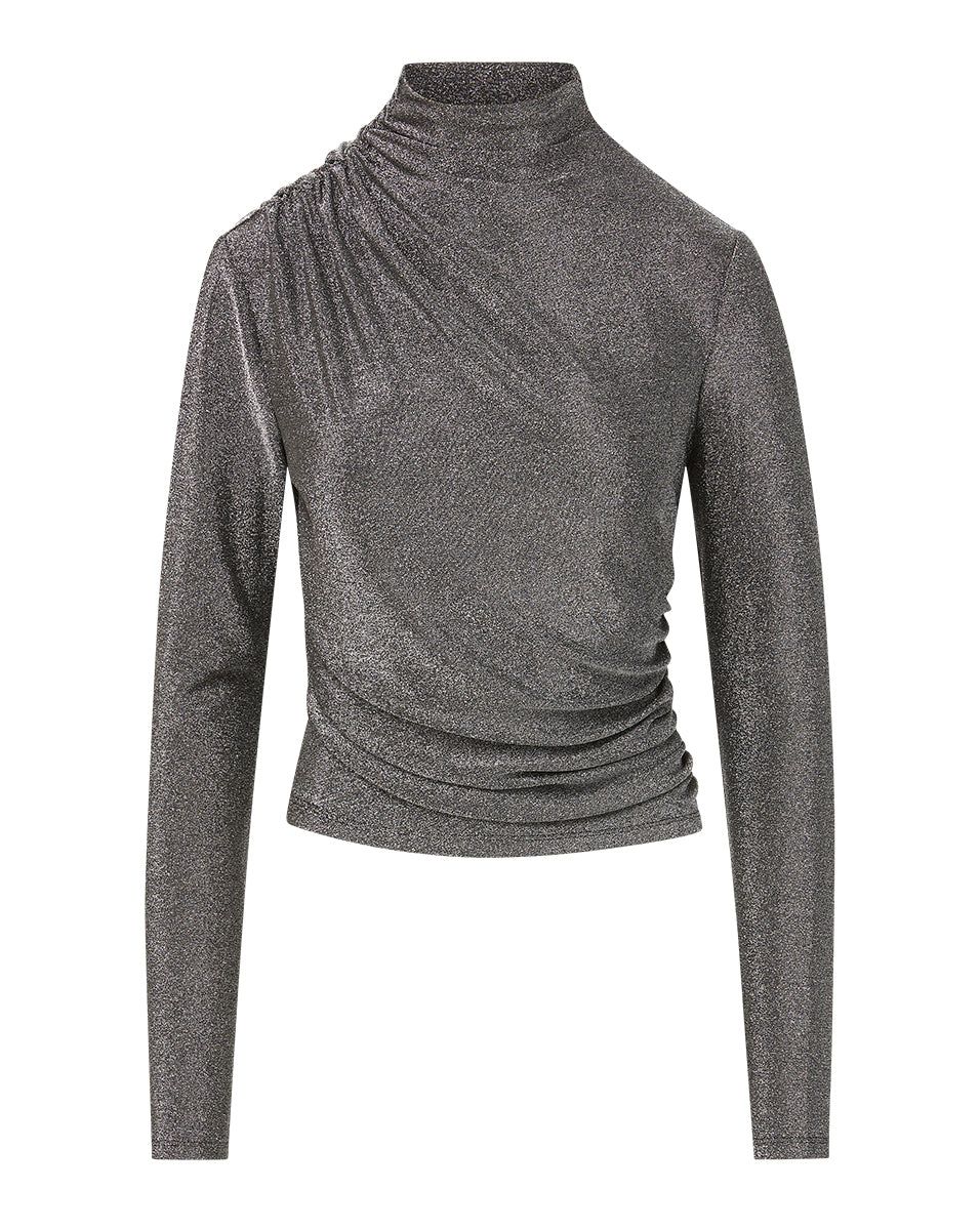 Mylie Metallic Top sold by Veronica Beard product image thumbnail 5