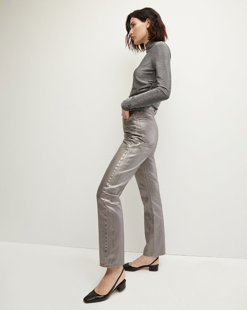 Mylie Metallic Top sold by Veronica Beard product image thumbnail 2