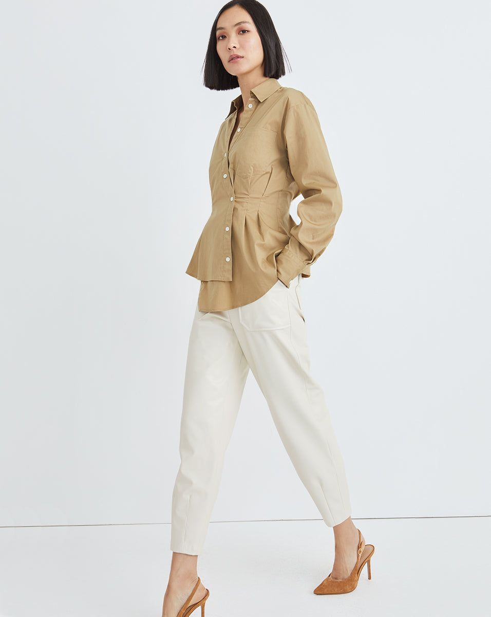 Rosamund Shirt sold by Veronica Beard product image thumbnail 2