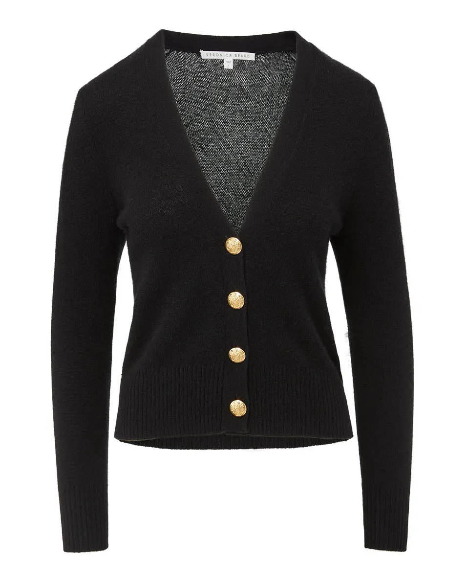 Solene Cashmere Cardigan sold by Veronica Beard product image thumbnail 5
