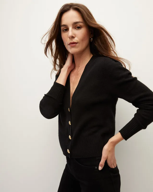 Solene Cashmere Cardigan sold by Veronica Beard