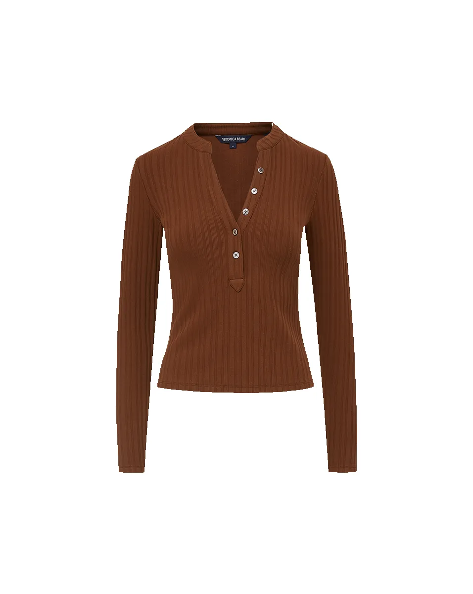 Jocelyn Henley Shirt sold by Veronica Beard product image thumbnail 5