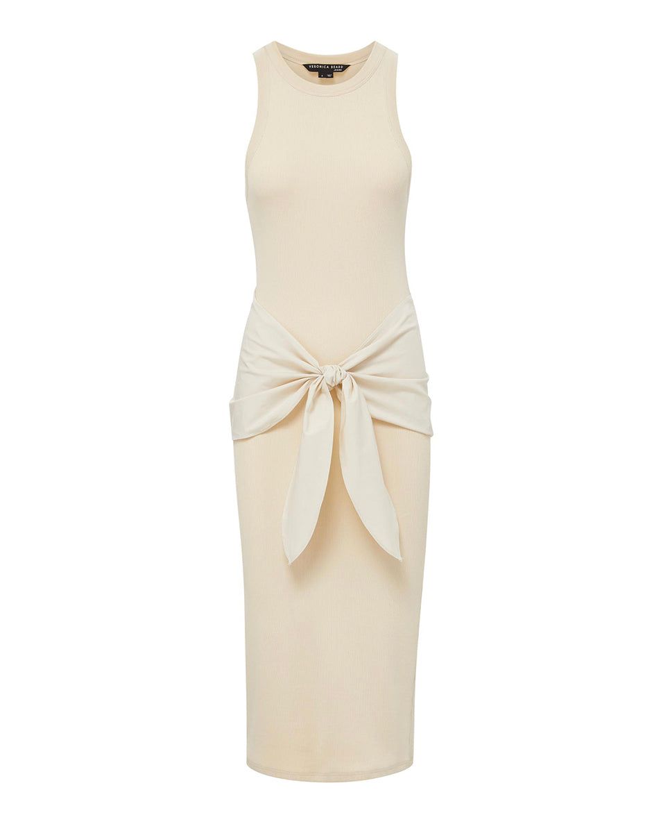 Odeon Ribbed Dress sold by Veronica Beard product image thumbnail 4