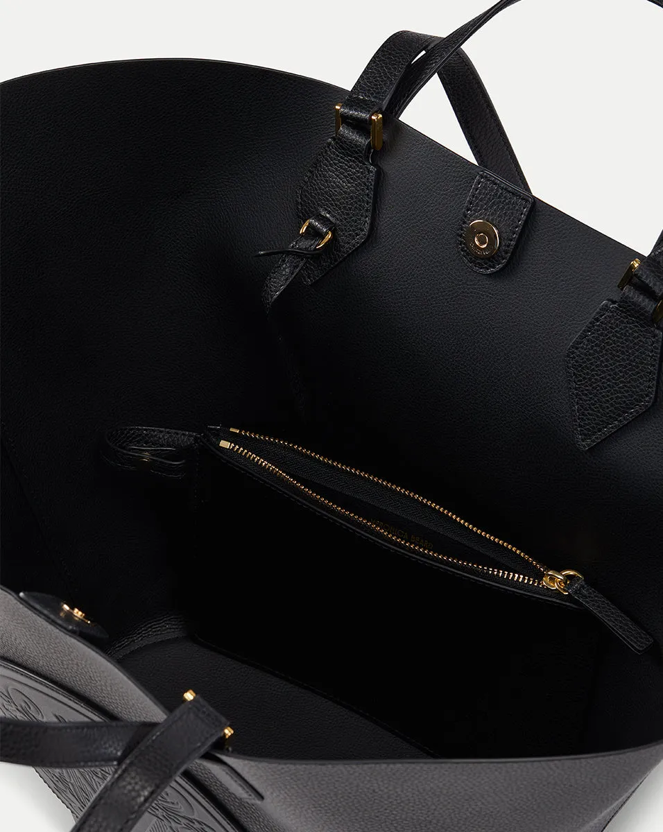 Crest Tote | Large sold by Veronica Beard product image thumbnail 4