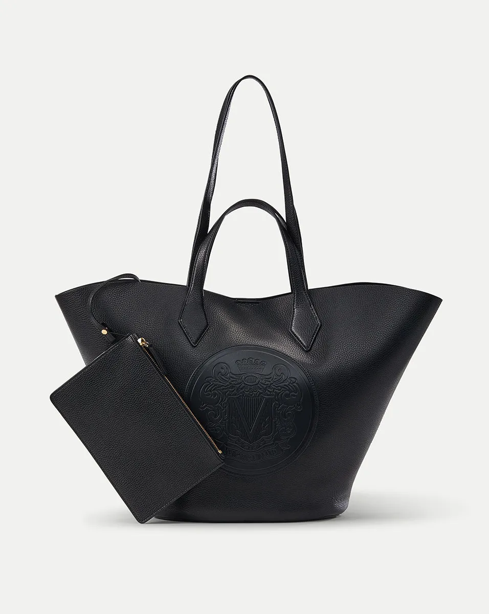 Crest Tote | Large sold by Veronica Beard product image thumbnail 5