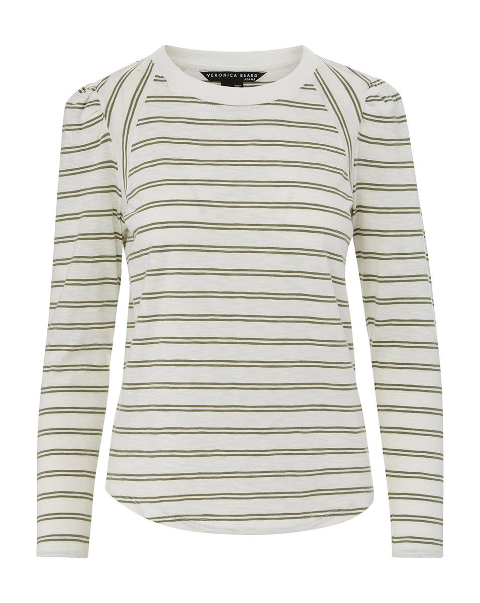 Mason Baseball Tee sold by Veronica Beard product image thumbnail 4