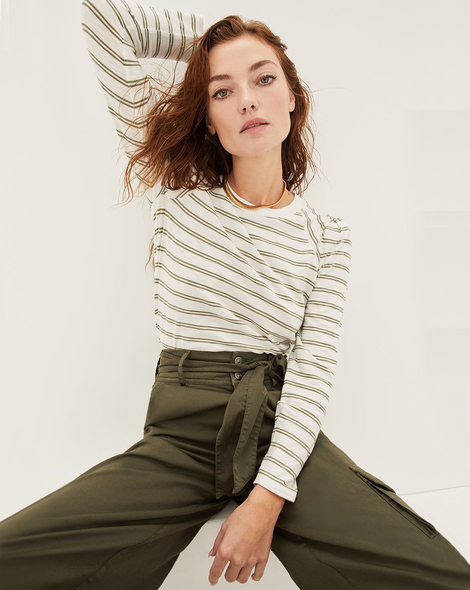 Mason Baseball Tee sold by Veronica Beard