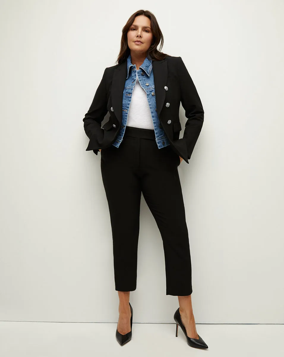 Renzo Slim-Leg Pant sold by Veronica Beard product image thumbnail 5