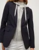 Cashmere Hoodie Dickey sold by Veronica Beard