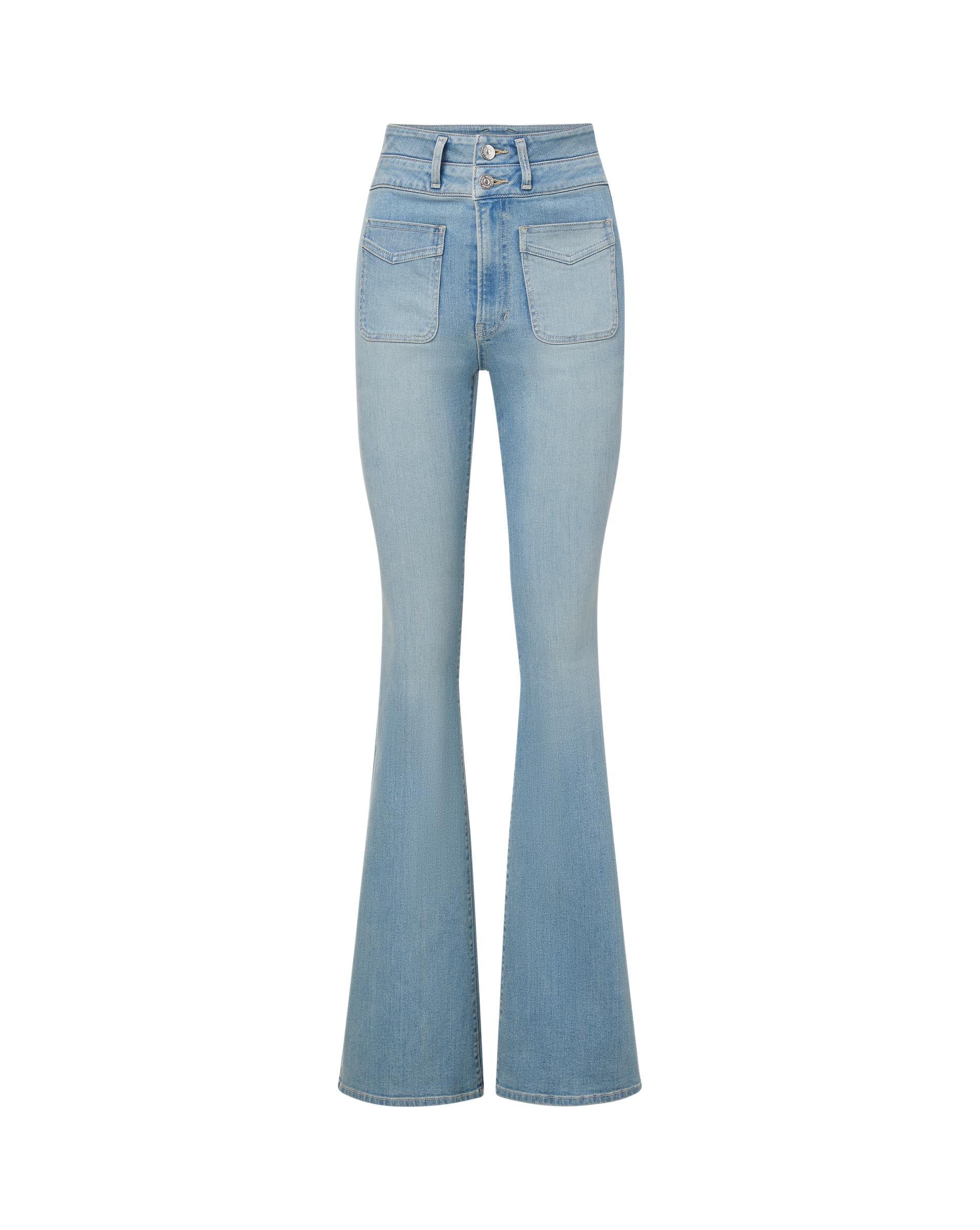 Beverly Skinny-Flare Jean | Curved Back Yoke sold by Veronica Beard product image thumbnail 5