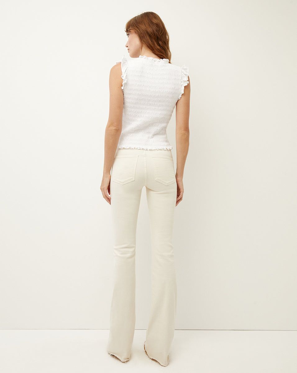 Wyles Smocked Tank sold by Veronica Beard product image thumbnail 3