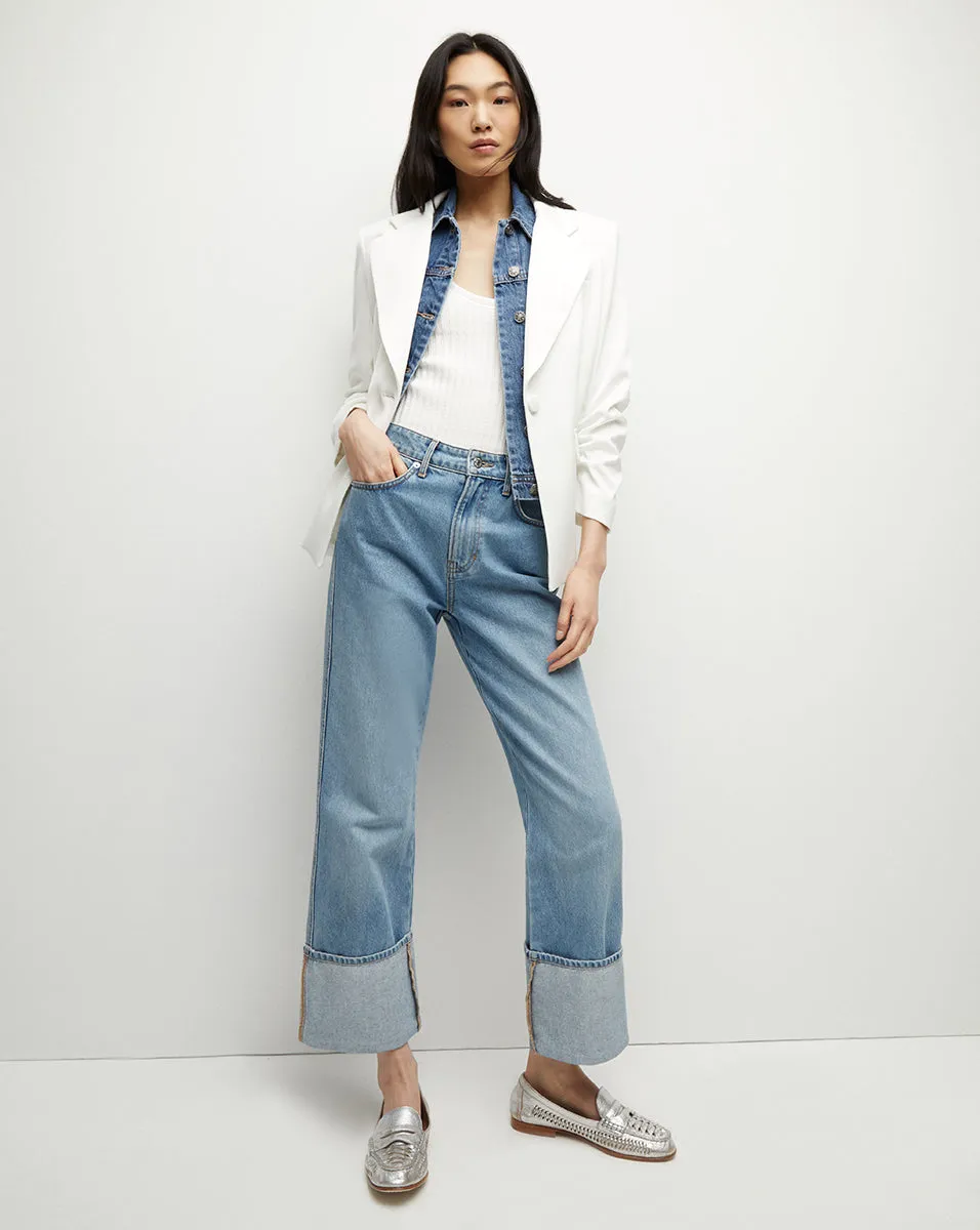 Battista Dickey Jacket sold by Veronica Beard product image thumbnail 5