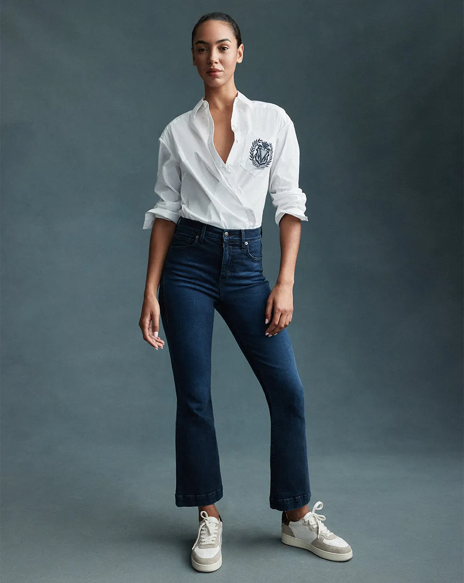 Carson Kick-Flare Jean sold by Veronica Beard product image thumbnail 5