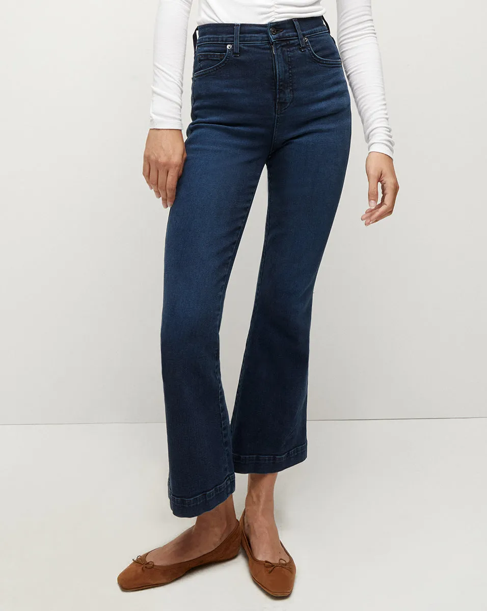 Carson Kick-Flare Jean sold by Veronica Beard product image thumbnail 2