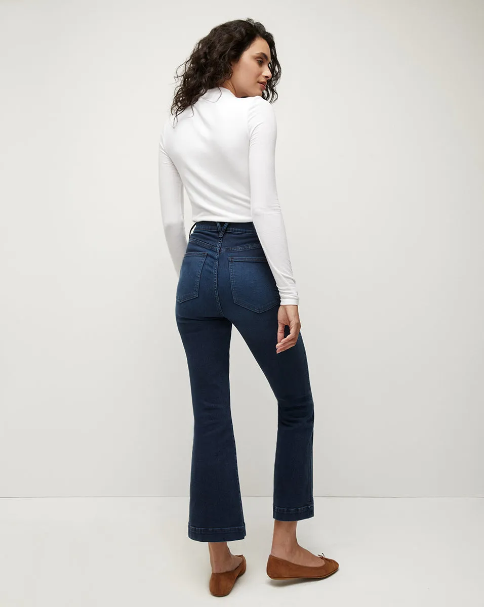 Carson Kick-Flare Jean sold by Veronica Beard product image thumbnail 3