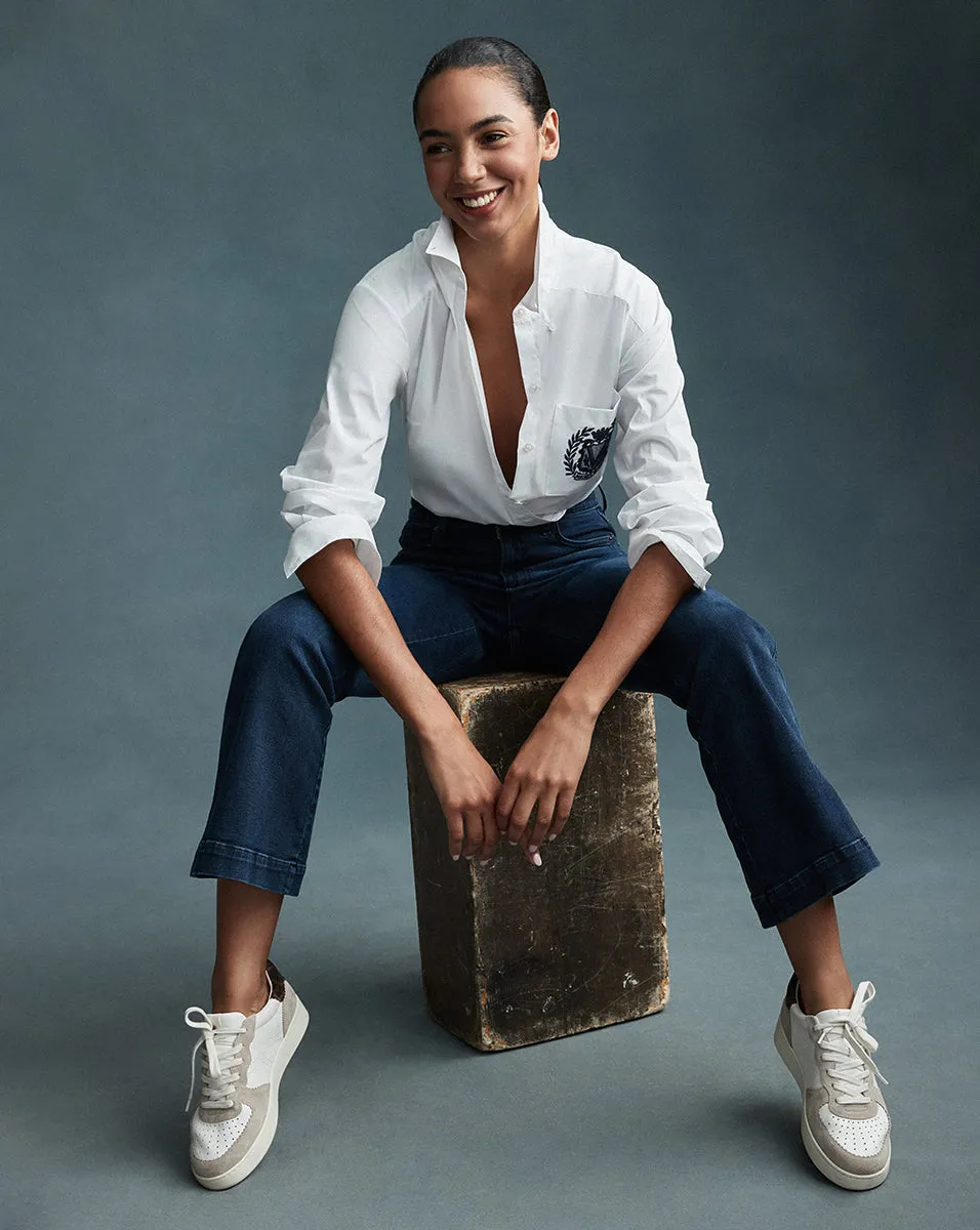 Carson Kick-Flare Jean sold by Veronica Beard product image thumbnail 4