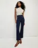 Carson Patch Pocket Kick-Flare Jean sold by Veronica Beard
