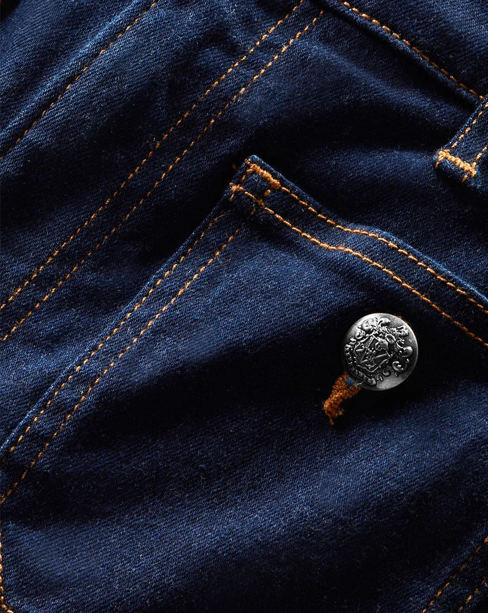 Carson Patch Pocket Kick-Flare Jean sold by Veronica Beard product image thumbnail 3