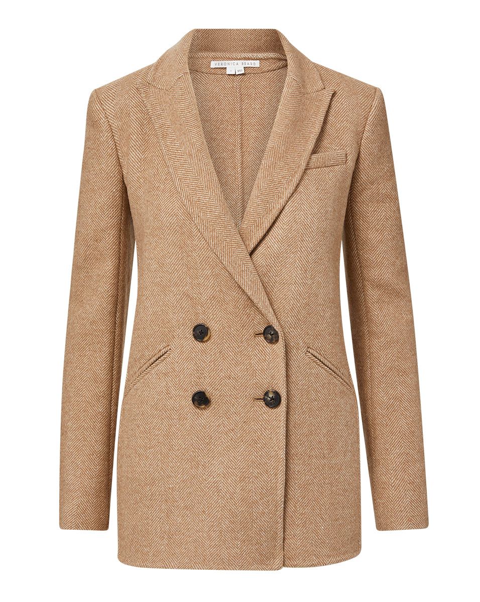 Oria Herringbone Jacket sold by Veronica Beard product image thumbnail 5