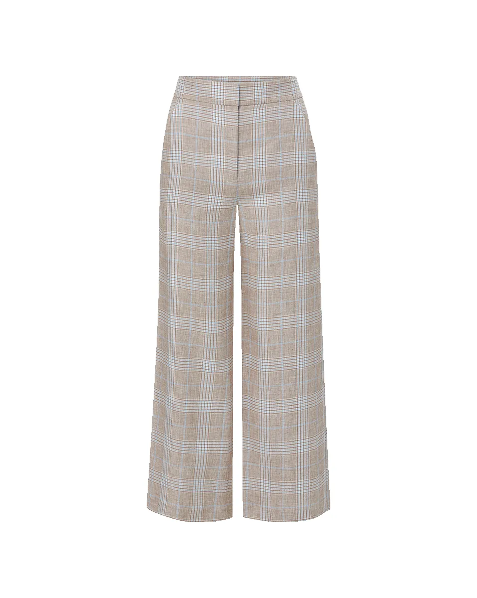 Brixton Linen Pant sold by Veronica Beard product image thumbnail 5
