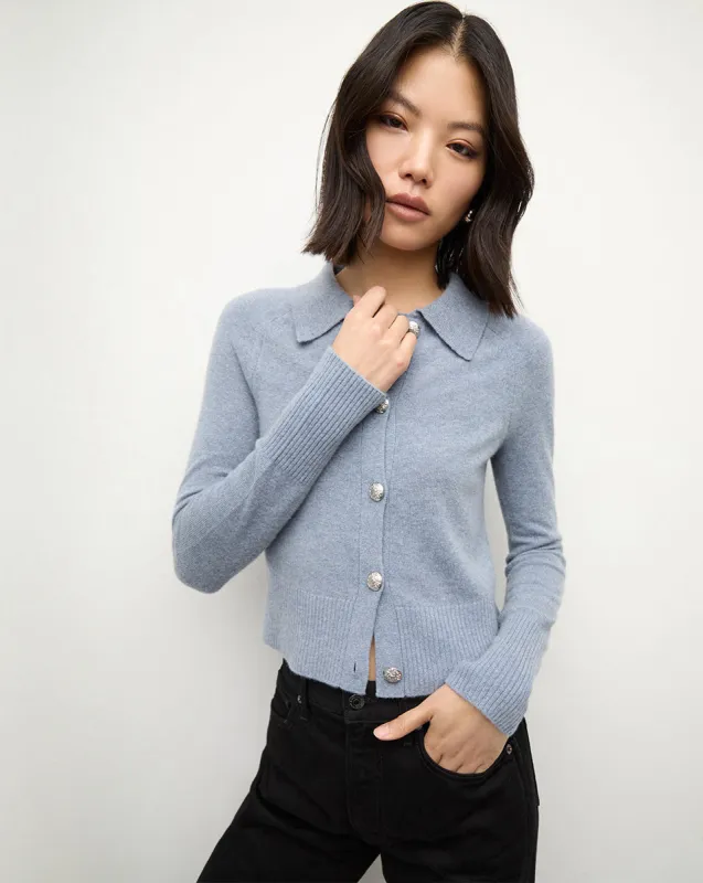 Cheshire Cashmere Cardigan sold by Veronica Beard