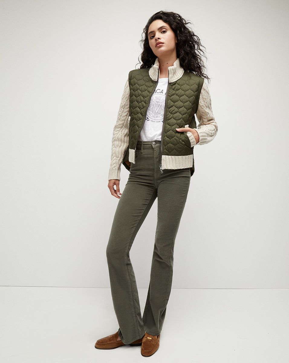 Patra Mixed-Media Jacket sold by Veronica Beard product image thumbnail 2
