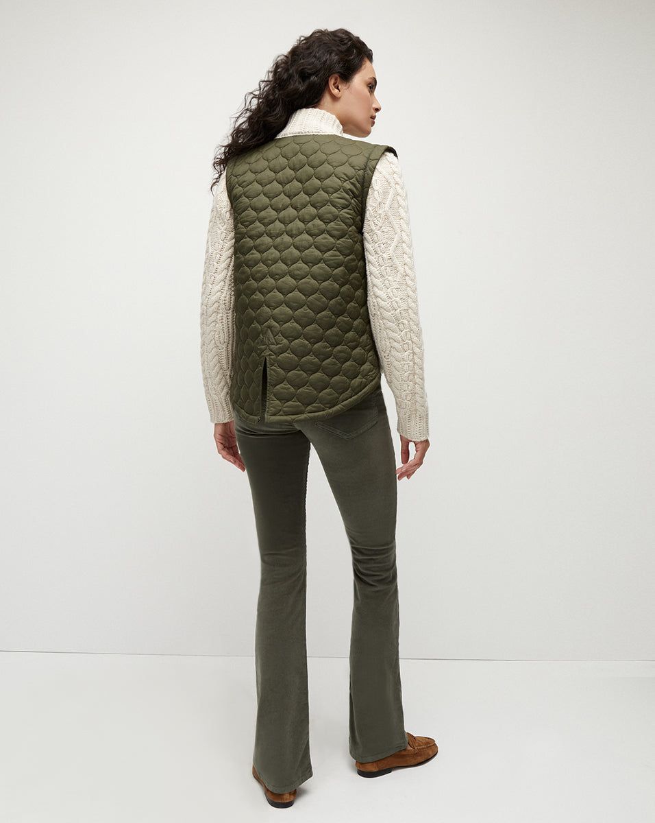 Patra Mixed-Media Jacket sold by Veronica Beard product image thumbnail 4