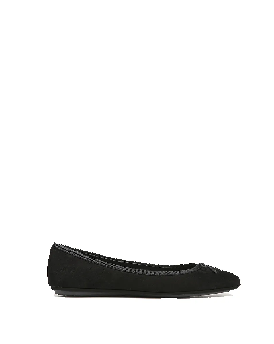 Beatrix Suede Ballet Flat sold by Veronica Beard product image thumbnail 5