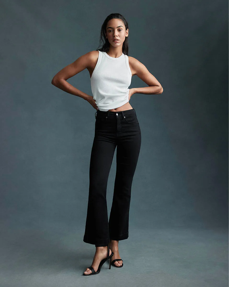 Carson Kick-Flare Jean sold by Veronica Beard product image thumbnail 5