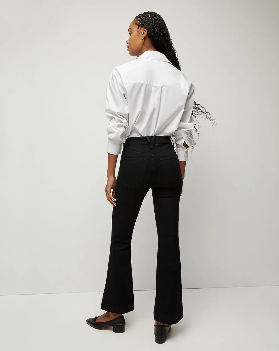 Carson Kick-Flare Jean sold by Veronica Beard product image thumbnail 4