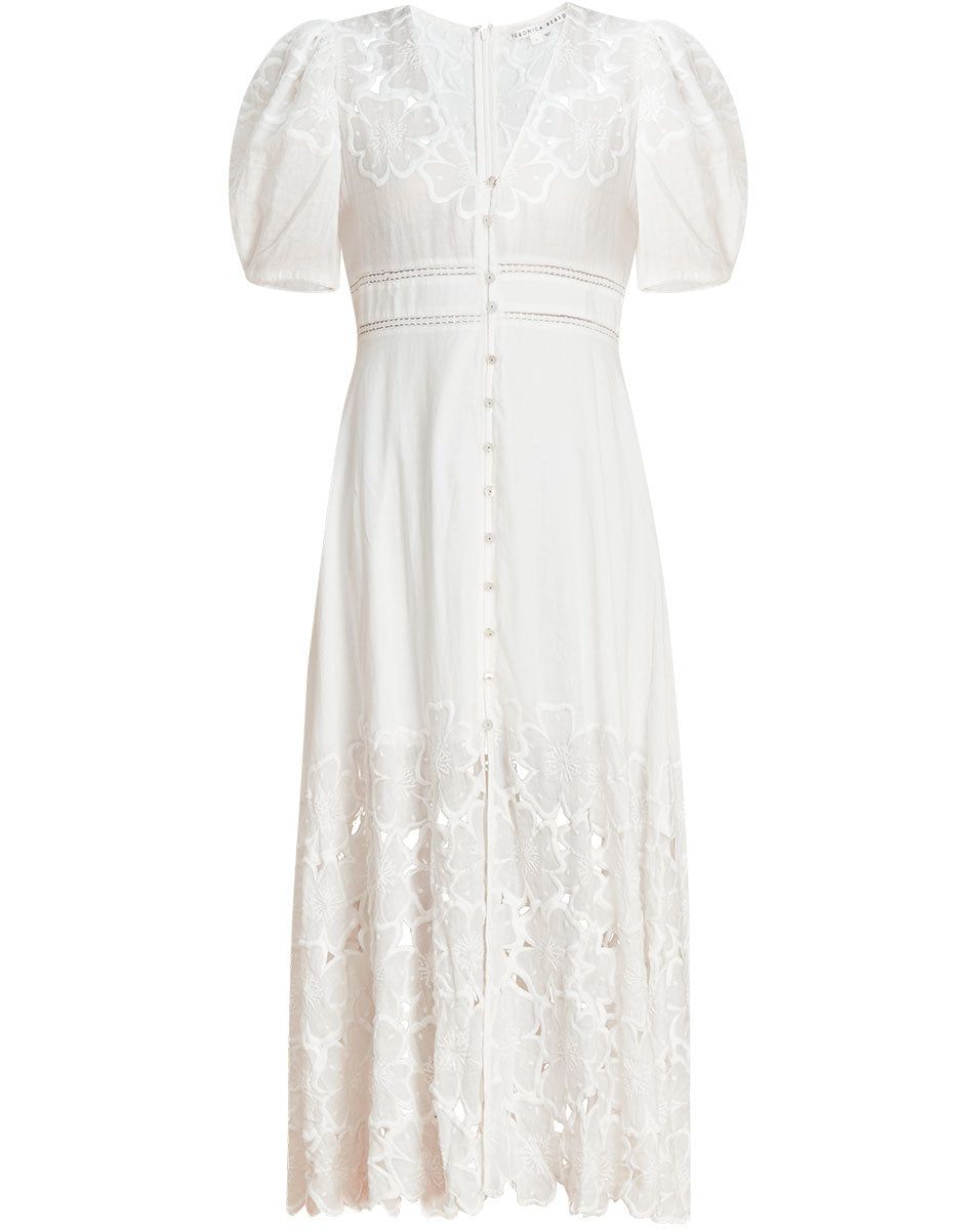Hope Eyelet Maxi Dress sold by Veronica Beard product image thumbnail 5