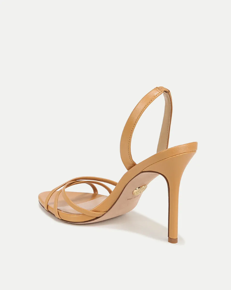 Adelle Leather Sandal sold by Veronica Beard product image thumbnail 4