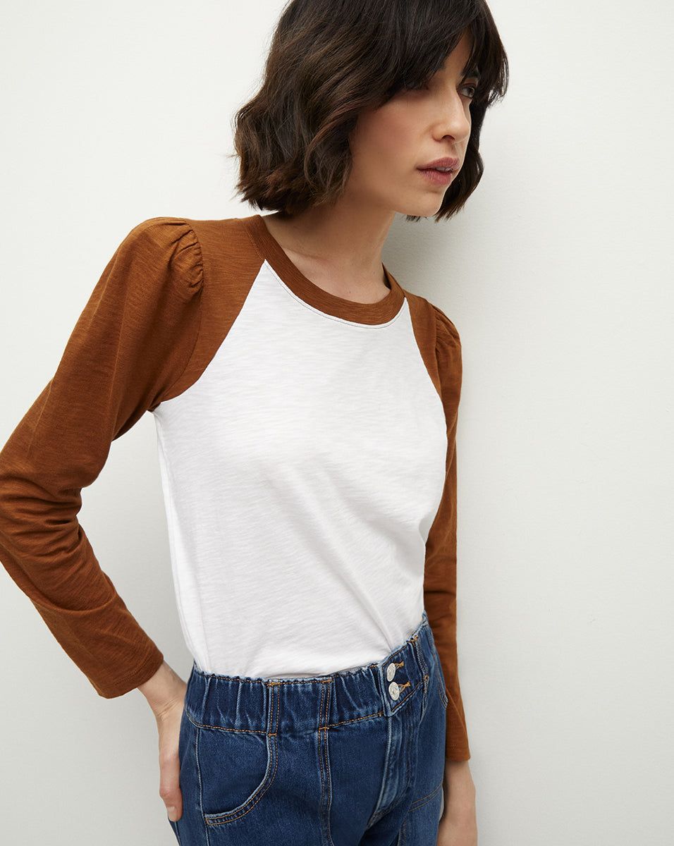 Mason Baseball Tee sold by Veronica Beard