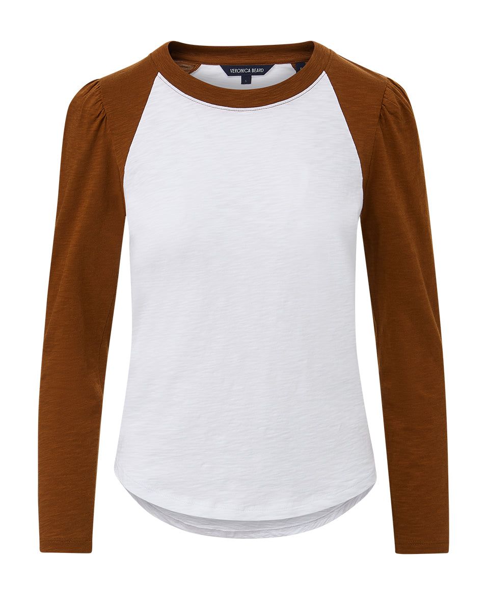 Mason Baseball Tee sold by Veronica Beard product image thumbnail 5