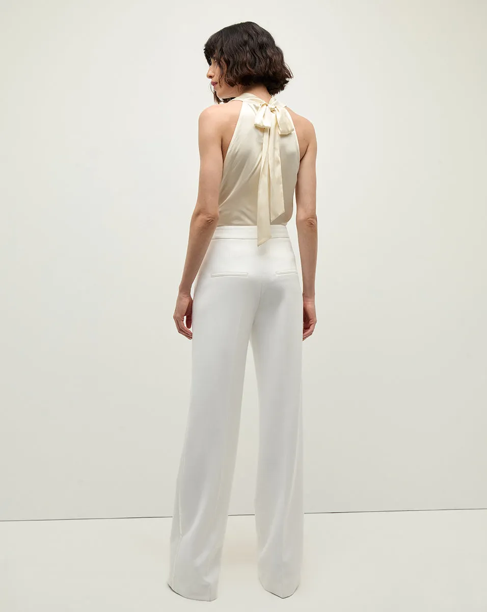 Fernanda Silk Bodysuit sold by Veronica Beard product image thumbnail 4