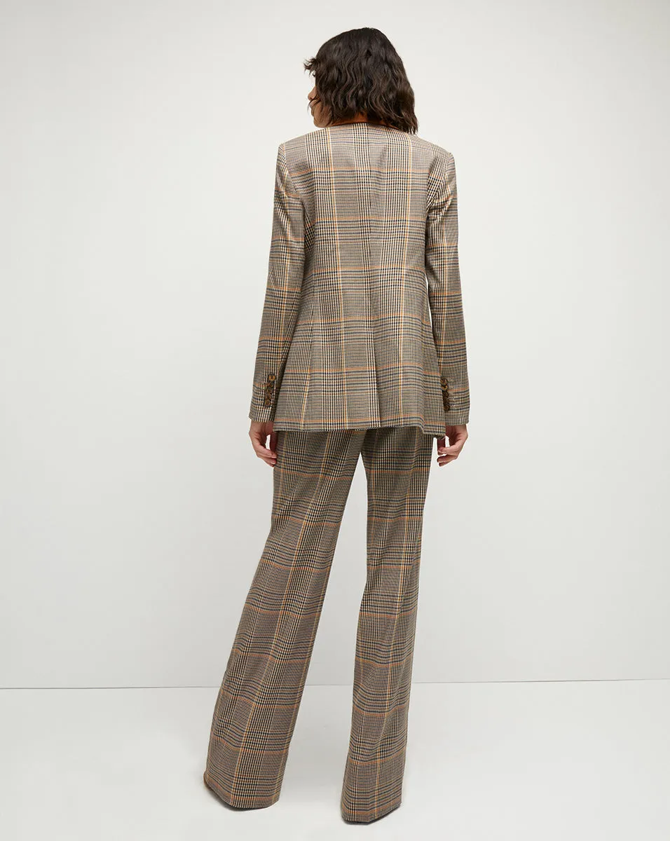 Elvana Plaid Dickey Jacket sold by Veronica Beard product image thumbnail 4